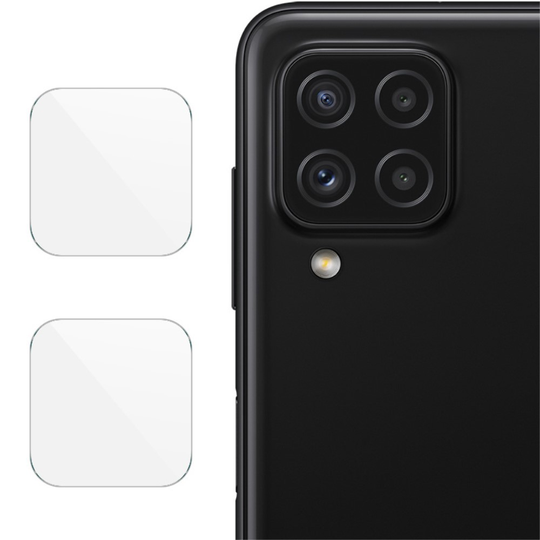 [2-Pack] Linsskydd Härdat Glas Samsung Galaxy A22 4G - Clear