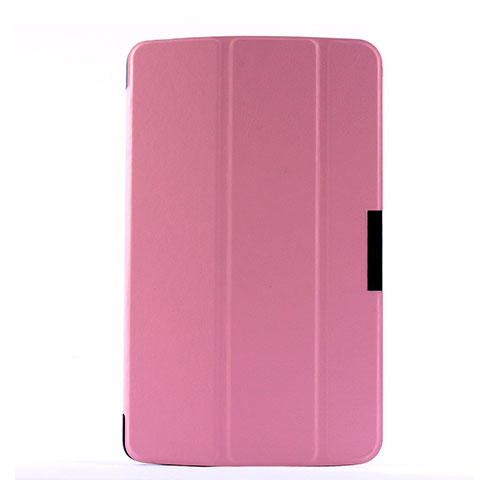 Garff LG G Pad 8.0 Läder Flip Fodral - Rosa