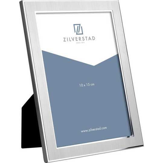 Zilverstad 6053060 Växelram akryl Pappersformat: 10 x 15 cm Silver