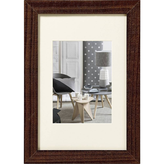 walther+ design HO040N Växelram akryl Pappersformat: 30 x 40 cm Brun