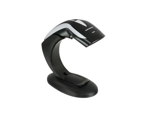 Datalogic Heron Hd 3130 1d Usb Kit Svart Inkl Flex Stativ