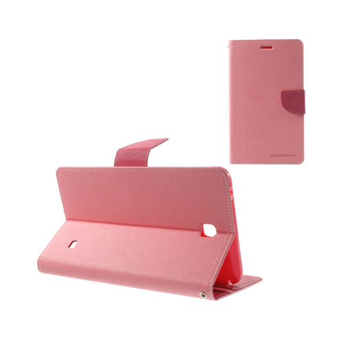 Mercury (Ljusrosa) Samsung Galaxy Tab 4 7.0 Flip-Fodral
