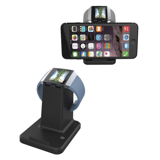Fitbit Ionic Enkel laddar station - Svart