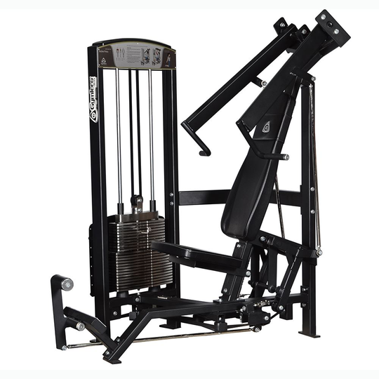 Gymleco Snedbänkpressmaskin, Styrkemaskin Bröst