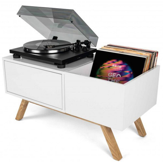 Glorious DJ Turntable Lowboard Mobilt DJ-bord MDF
