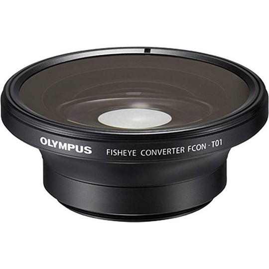 Olympus Fish-eye-konverterare