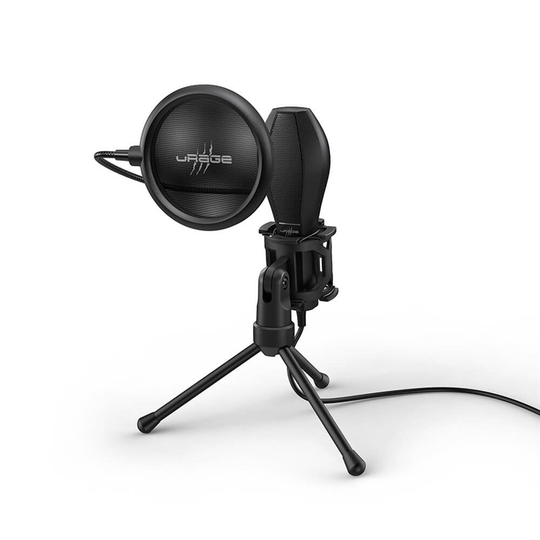Urage Mikrofon Stream 400 Plus Gaming Svart