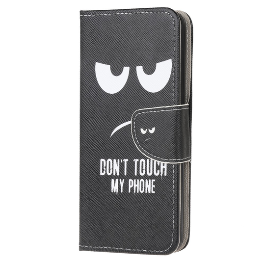 Plånboksfodral till Samsung Galaxy S20 - Don't Touch My Phone