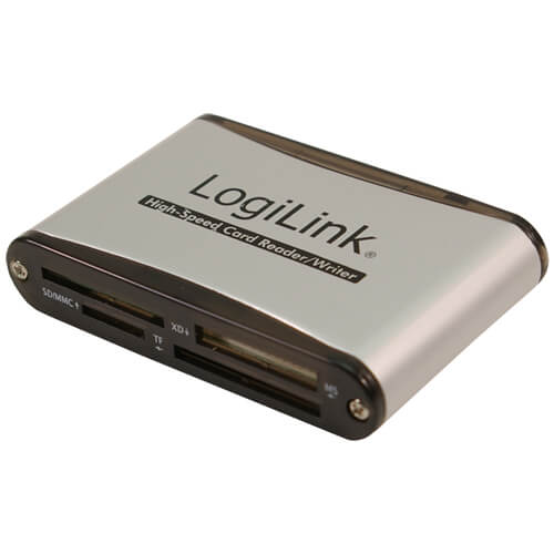 LogiLink Minneskortsläsare All-in-One