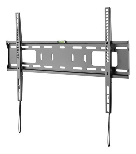 DELTACO, heavy duty fixed wall, 37"-70", 50kg, 200x200-600x400