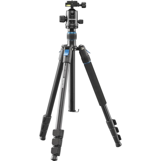 Cullmann Trebensstativ Arbetshöjd=43 - 159.5 cm Svart