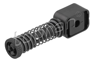 Vajer, manuell transmission, Höger, AUDI,SEAT,SKODA,VW, 1K0 711 761B