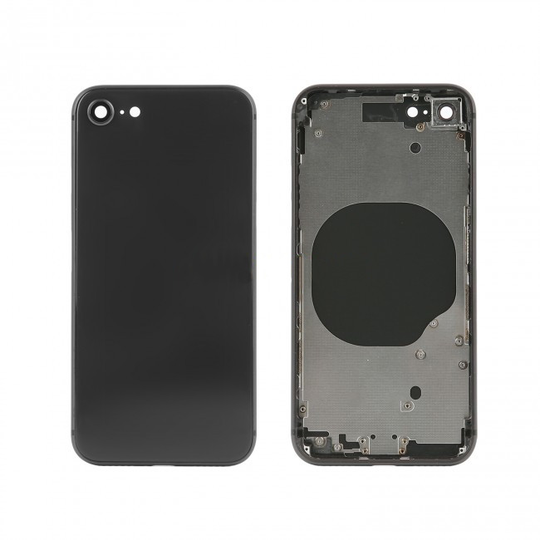 iPhone 8 Baksida & Ram - Svart