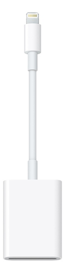 Apple Lightning till SD-kamerakortläsare, 0,15m