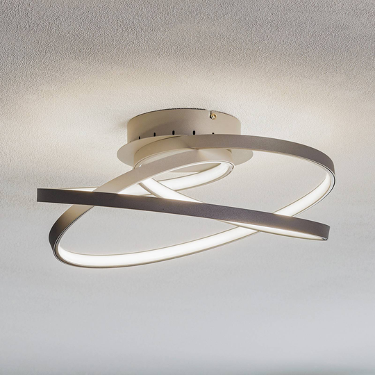 LED-taklampa Labyrinth