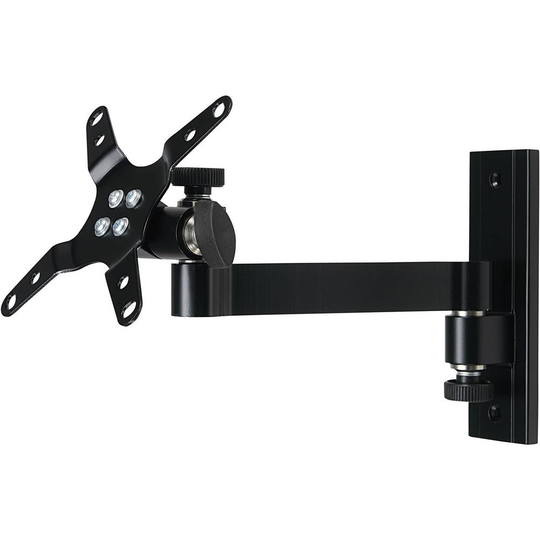 SpeaKa Professional SP-6456756 1x Monitor-väggfäste 33,0 cm (13) - 76,2 cm (30) Tiltbar, Svängbar