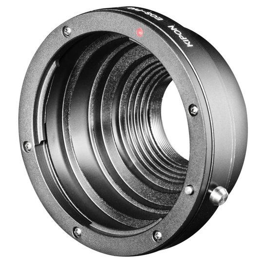 Kipon Objektivadapter Anpassad: Canon EOS - Pentax Q
