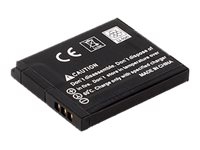 ANSMANN A-Pan - Batteri - 950 mAh - för Panasonic Lumix DC-FT7, TS7, DMC-FT5, FT6, TS6, TZ56, TZ58, TZ70, TZ71, ZS35, ZS45, ZS50