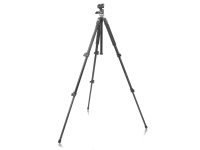 Mantona Pro Makro II, 3 ben, Svart, 151 cm