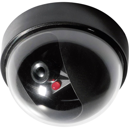PENTATECH 24227 Kamera-attrapp med blinkande LED