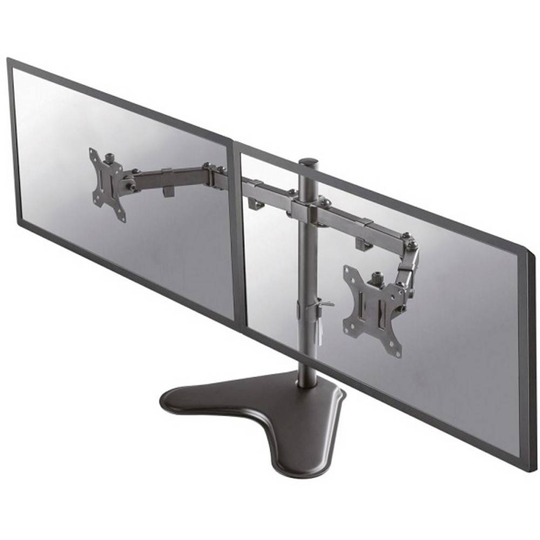 Neomounts by Newstar FPMA-D550DDBLACK 1 st Monitor bordsfäste 25,4 cm (10) - 81,3 cm (32) Svängbar, Roterbar, Tiltbar