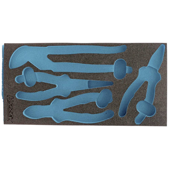 Hazet 163-257L 163-257L Skumgummiinlägg (L x B) 342 mm x 172 mm
