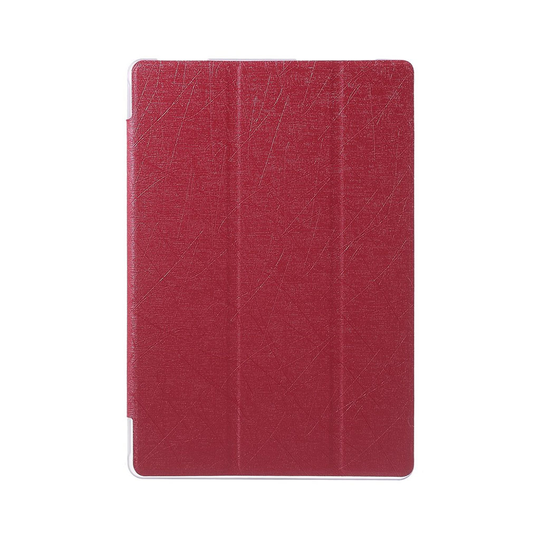 Asus ZenPad 10 tri-fold läderfodral - Röd