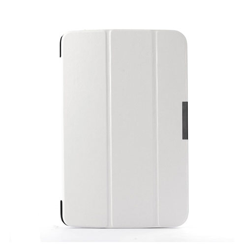 Garff LG G Pad 10.1 Läder Tri-Fold Fodral - Vit