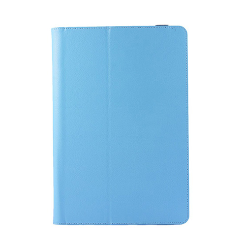 Gaarder Plain Asus Transfomer Book T200TA Läder Fodral - Light Blå