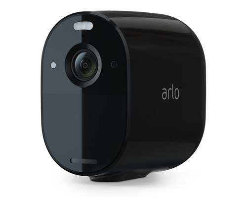 Arlo Essential Spotlight Camera Black