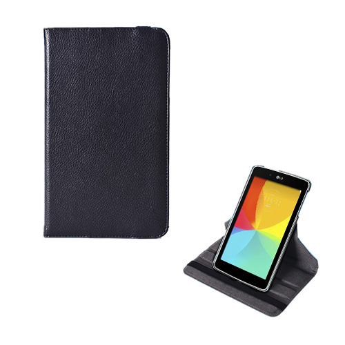 Borelius LG G Pad 8.0 Läder Rotations Fodral - Svart