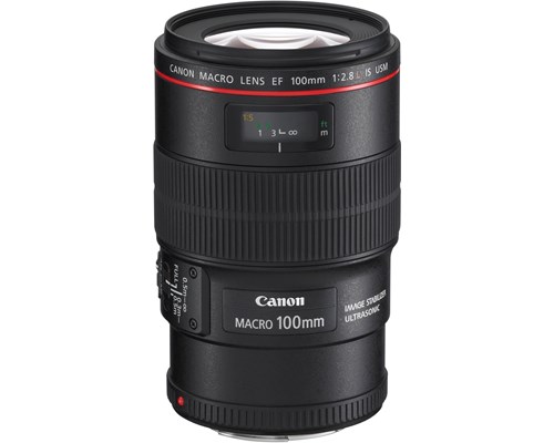 Canon Ef 100/2.8l Macro Usm Is