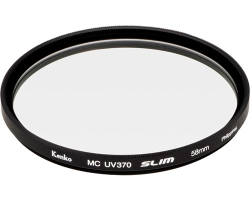 Kenko Filter Mc Uv370 Slim 62mm