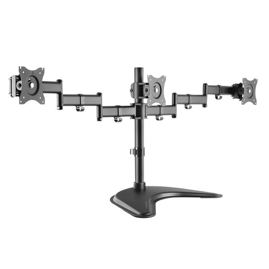 LOGILINK Monitorställ / fot trippel 13-27