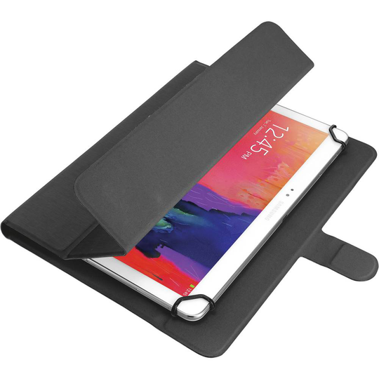 Trust Universalväska för surfplatta Rek. Displaystorlek=25,7 cm (10,1) BookCase Svart