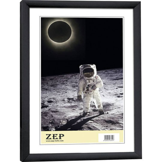 ZEP KB2 Växelram akryl Pappersformat: 13 x 18 cm Svart