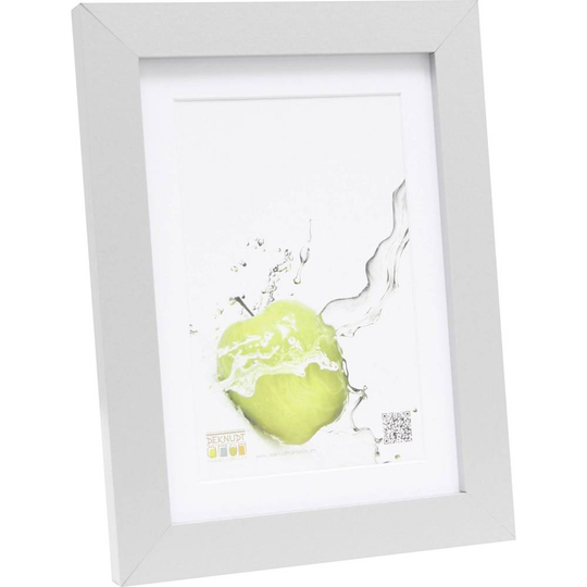 Deknudt S66KD1 P1 18X24 Växelram akryl Pappersformat: 18 x 24 cm Silver