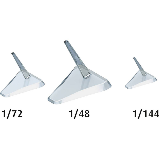 Revell Lackeringsstativ 03800 Aircraft Model Stands 3er