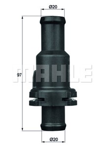 Termostat, kylvätska, AUDI,SEAT,VW, 4E0 121 113, 4E0121113