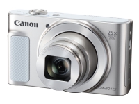 Canon PowerShot SX620 HS - Digitalkamera - kompakt - 20.2 MP - 1 080 p / 30 fps - 25x optisk zoom - Wi-Fi, NFC - vit