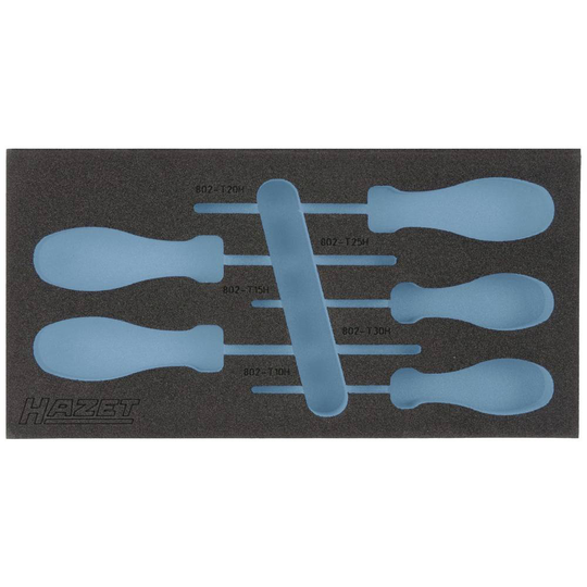 Hazet 163-185L 163-185L Skumgummiinlägg (L x B) 342 mm x 172 mm