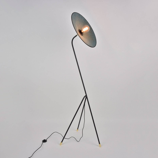 MARKET SET Gatsby golvlampa isgrå