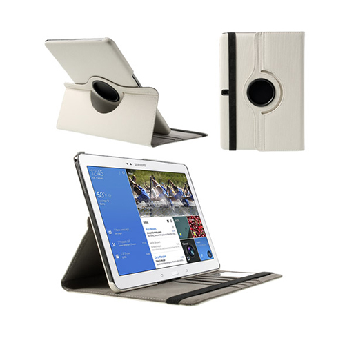 3sixty (Vit) Samsung Galaxy TabPRO 10.1 Läderfodral