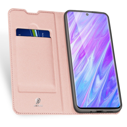 Dux Ducis Fodral för Samsung Galaxy S20 - Roséguld