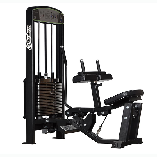 Gymleco Vadpress Sittande, Styrkemaskin Ben