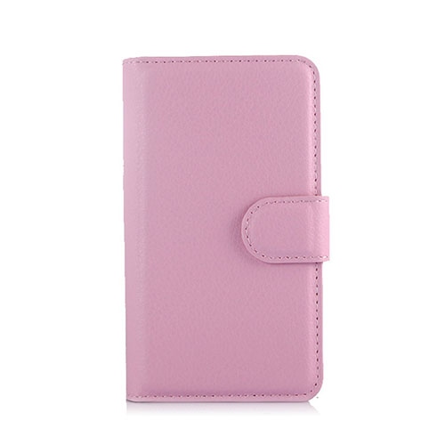 Mankell Läderfodral för Alcatel One Touch Pixi 3 - Rosa