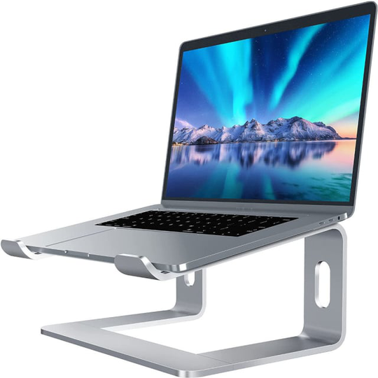 Robust Aluminium Laptopställ För Upp Till 15,6"