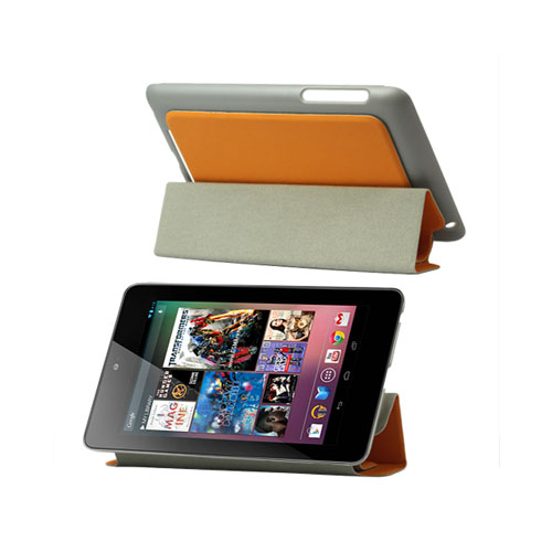 Techno (Orange) Google Nexus 7 Fodral