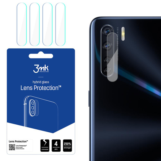 3mk Hybrid Glass Linsskydd Oppo A91