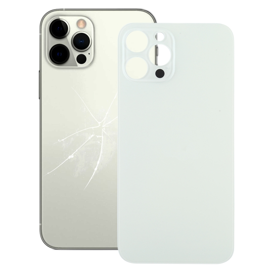 iPhone 12 Pro Max Baksida - Vit